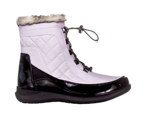 Sporto Womens Jenny Closed Toe Ankle Cold Weather Boots