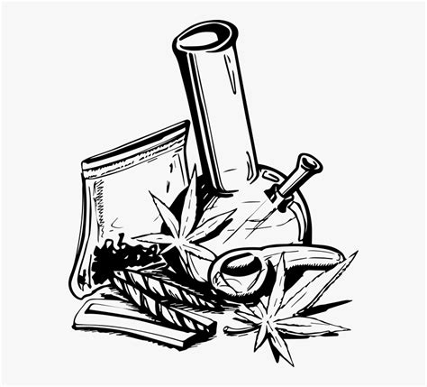 Bag Of Weed Transparent Clipart Png Download Cool Weed Logo Design