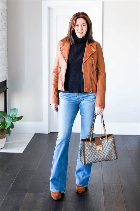 How To Wear Bootcut Jeans Styledahlia Outfits