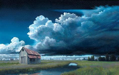 Dramatic Landscapes And Skies In Oil Or Acrylic W Andy Eccleshall