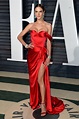 alessandra ambrosio vanity fair oscar party - Best red dress moments on ...
