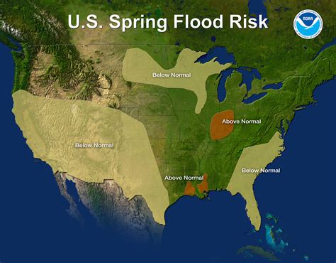 Risk Of Major Flooding In Spring Is Low For The First Time In Four