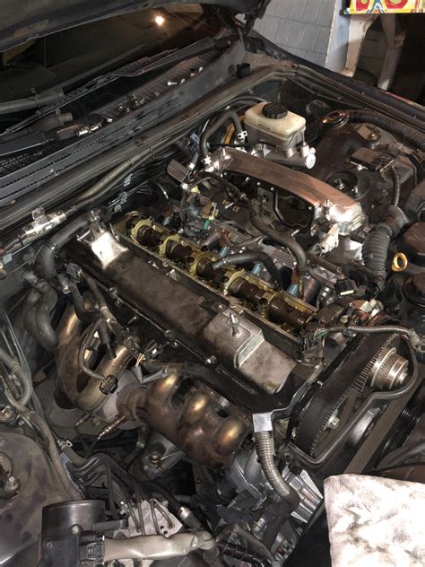 Valve Cover Gasket Spark Plugs Spark Plug Wires And An Oil Change A
