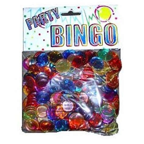 Departments 300 Plastic Bingo Chips