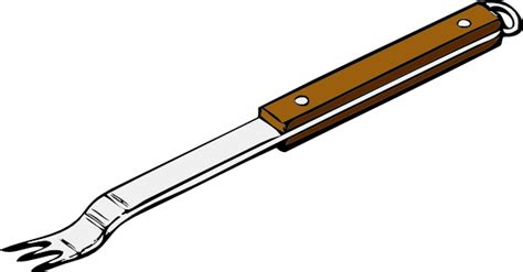 Barbecue Fork Clip Art At Vector Clip Art Online Royalty