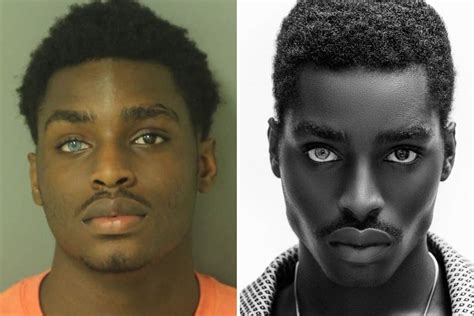 Remember Chocolate Prison Bae His Mugshot Landed Him A Modeling