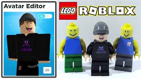 Roblox Lego Figures
