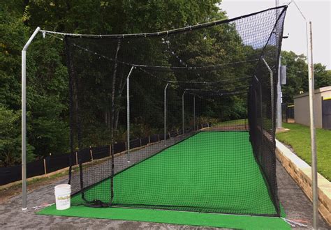 On deck batting cages, signal hill, california. On Deck Sports Outdoor Batting Cage Projects | On Deck ...