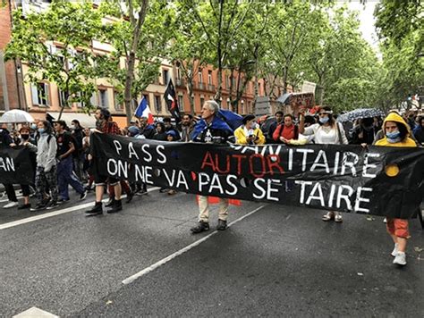 Pass Sanitaire Un Nouveau Samedi De Manifestation à Toulouse