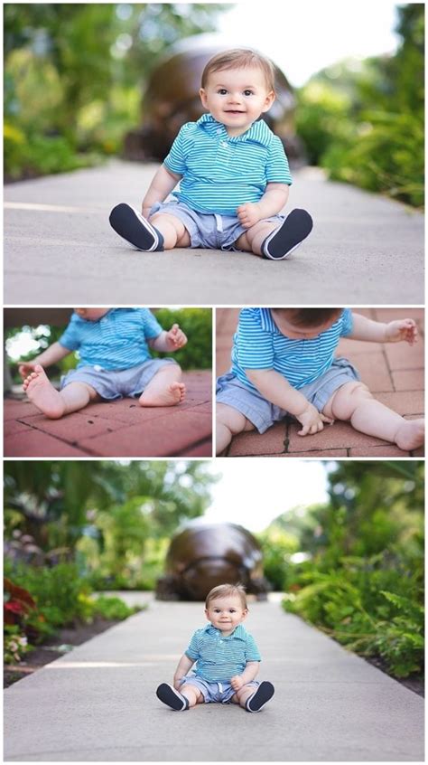 Owen 9 Months Wichita Baby Photographer Wichita Childrens