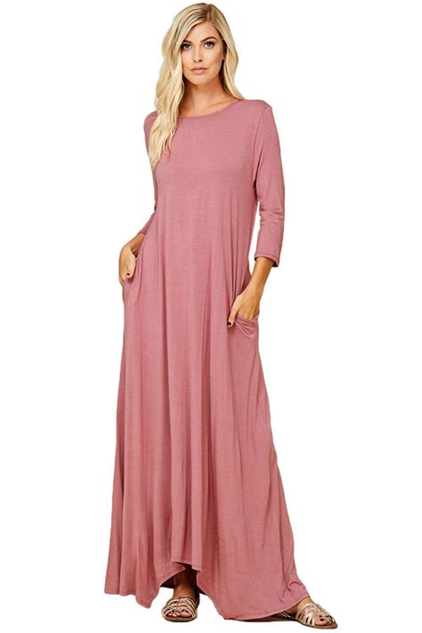 30 Women Casual Long Maxi Dresses With Pockets Ideas Style Female