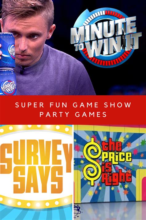 Super Fun Game Show Party Games You Can Recreate At Home Fun Party Pop Game Show Super Fun