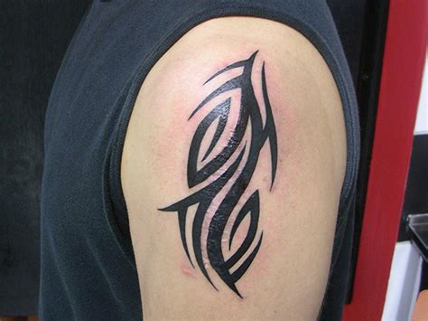 15 Stunning Simple Tribal Tattoos Only Tribal