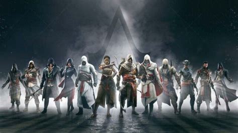 Assassin S Creed Ezio Et Plusieurs H Ros Cultes Jouables Dans Le