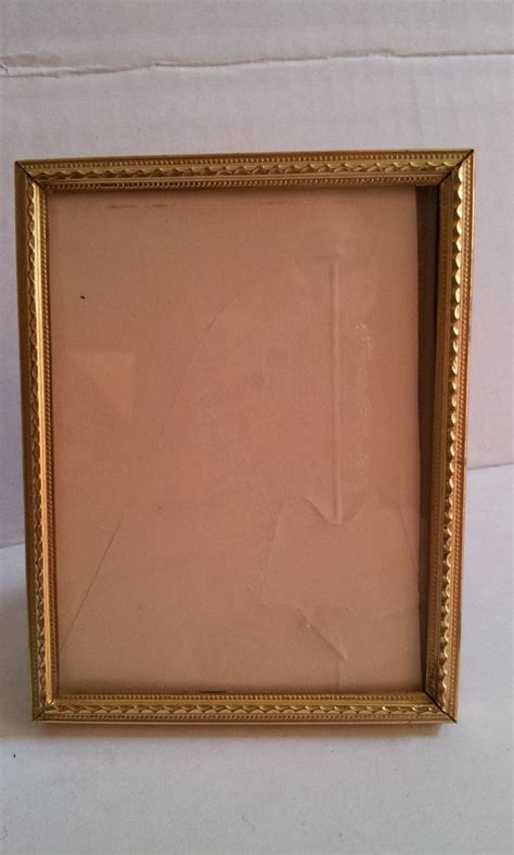 3x4 Small Gold Picture Frame Vintage Etsy Gold Picture Frames