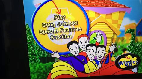 the wiggles wiggle time dvd menu walkthrough youtube