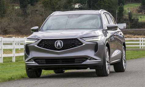 2022 Acura Mdx First Drive Review