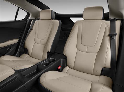 Image 2011 Chevrolet Volt 5dr Hb Rear Seats Size 1024 X 768 Type