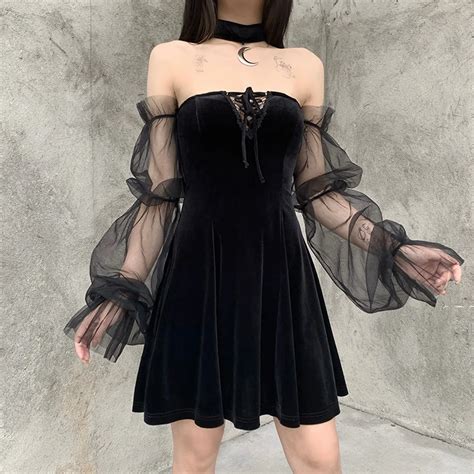 Luna Princess Fairycore Dress In 2021 Grunge Dress Lace Dress With