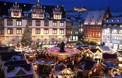 The Romantic Christmas Village Of Coburg Joingermantradition Enter