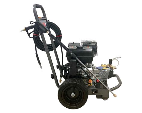 15hp Be Power Ease Electric Start Petrol Engine High Pressure Washer