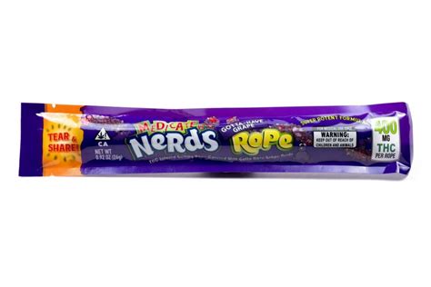 Buy Medicated Nerds Rope 600mg One Up Shroom Chocolate Bars