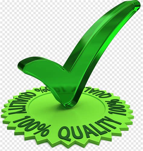 Green Check Illustration Quality Assurance Quality Control Quality