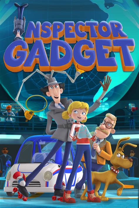Inspector Gadget 2015 The Poster Database Tpdb