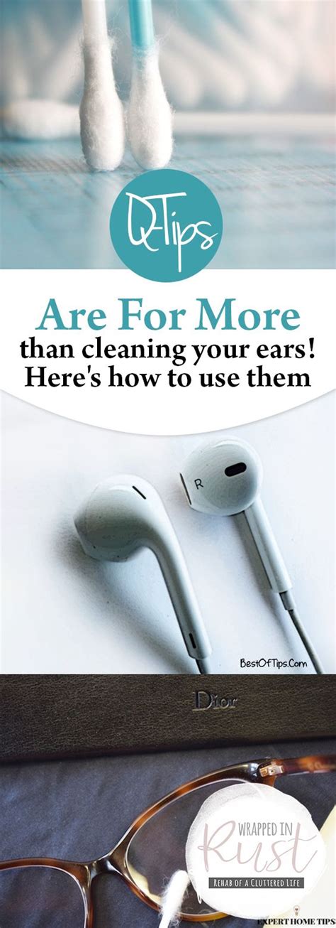 How To Clean Ears With Q Tips How To Do Thing