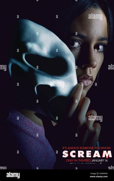 Horror Movie Poster Scream Hi Res Stock Photography And Images Alamy