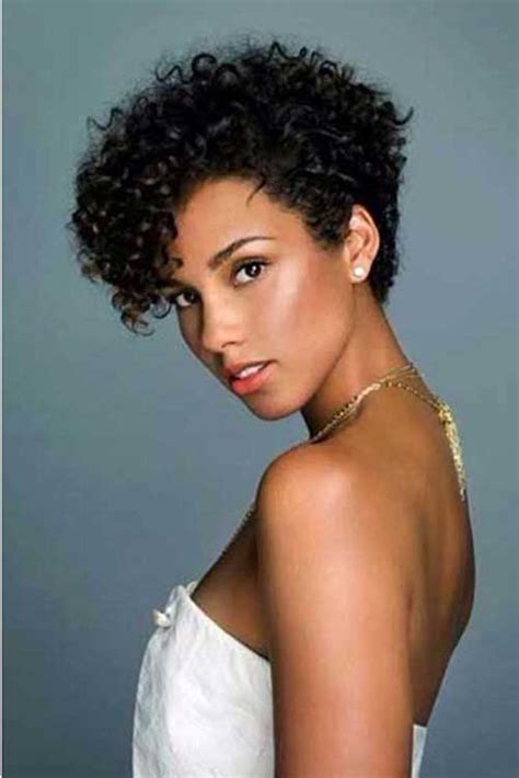 Undercut hairstyle for long straight hair. 20 New Short Curly Hair Styles | Short Hairstyles 2018 ...
