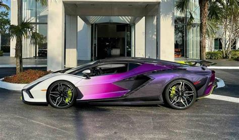 Thoughts On This Factory Custom Painted Lamborghini Sian 198