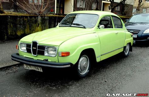 Saab 96l V4 1976 Garaget