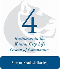 Find out what works well at kansas city life insurance company from the people who know best. Company information | Kansas City Life Insurance Company