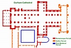 Durham Cathedral Floor Plan | Historic County Durham