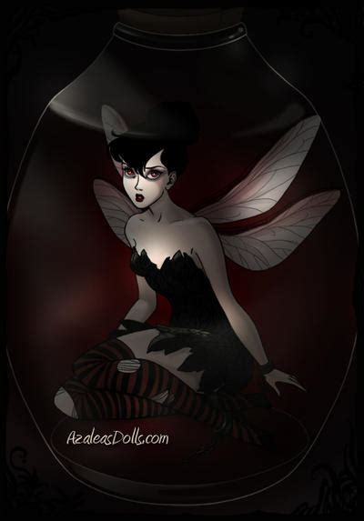 Gothic Tinkerbell By Xflowerforcex On Deviantart