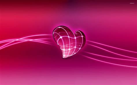 Pink Heart Wallpapers Top Free Pink Heart Backgrounds Wallpaperaccess