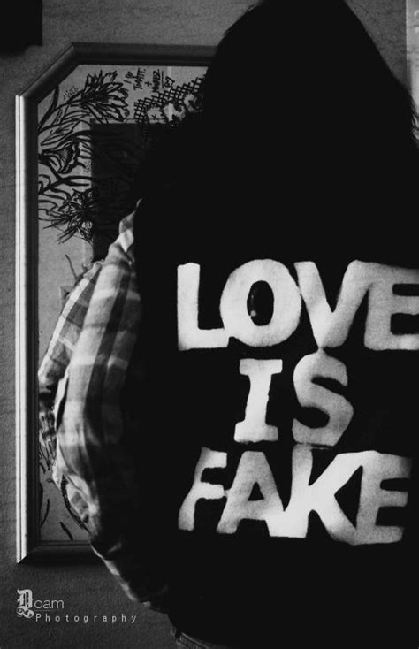 Love Is Fake 2 By Diaryofamurderer On Deviantart Fake Love Does Love Exist Fake Relationship