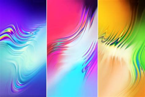 Samsung Galaxy S10 5g Stock Wallpapers Are Now Available For Download