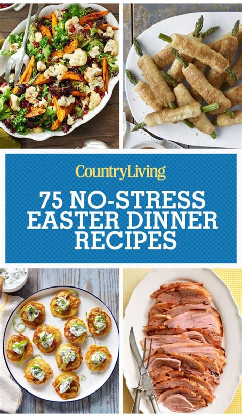 If you are brainstorming easter dinner ideas, this massive post is for you! These Easter Dinner Ideas Will Make Your Holiday Meal a ...