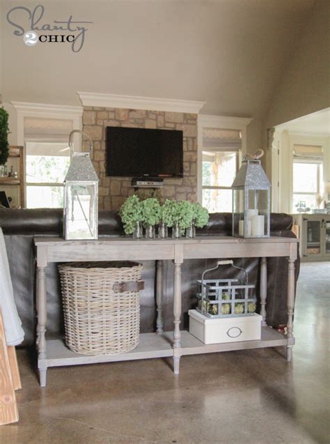 Our free table planning tool makes seating your guests simple. Free Woodworking Plans - DIY Console Table