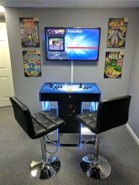 Build Thread 2 Arcade Room Video Game Rooms Diy Arcade Cabinet