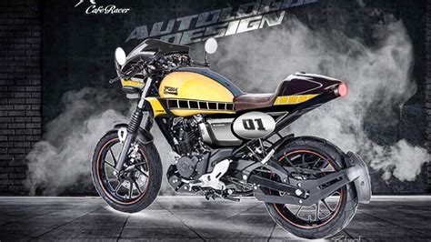 Yamaha Fz X 150cc Custom Cafe Racer Officially Revealed