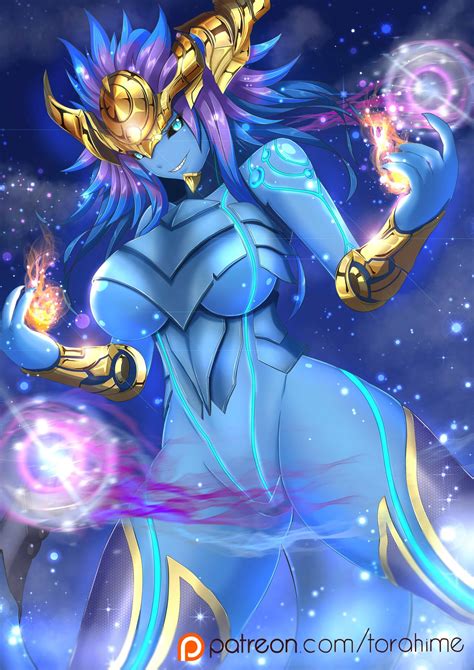 Sexy Female Aurelion Sol Wallpapers And Fan Arts League Of Legends Lol Stats