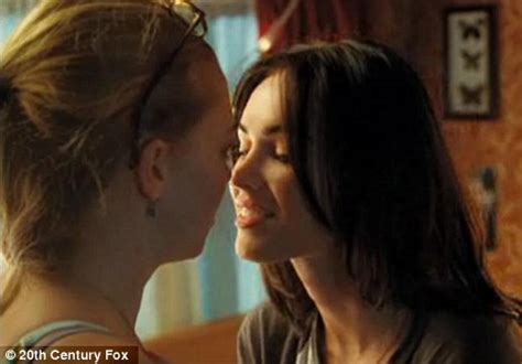 Amanda Seyfried Kissing Megan Fox Telegraph