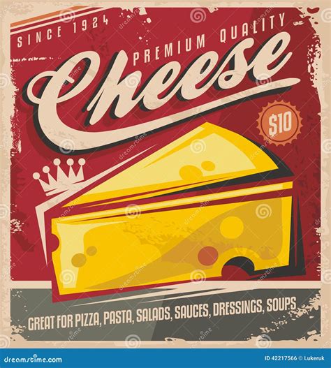 Cheese Label Template Cartoon Vector 104786451