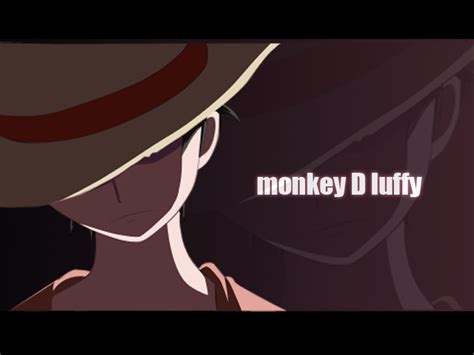 Monkey D Luffy By Haki No Jetsu On Deviantart