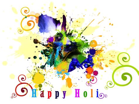 Happy Holi Free Hd Wallpaper