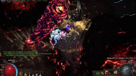 Poe Final Phase 5 Second Kill Sirus Vs Purifying Flame Mine