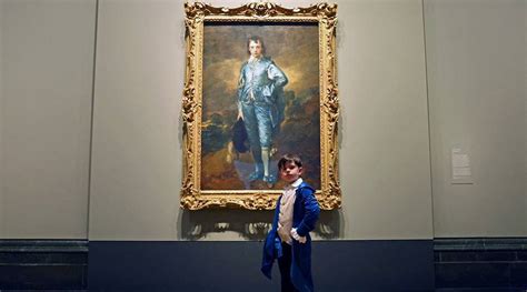 Gainsboroughs ‘the Blue Boy Back On Show In London After 100 Years